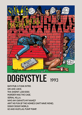 Snoop Dogg Doggystyle Album Cover