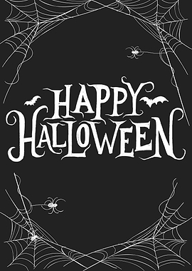 Happy Halloween Spooky Graphic