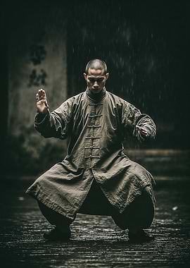 Martial Arts in the Rain