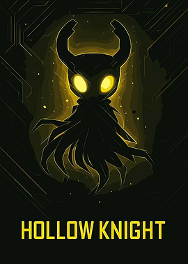 Hollow Knight Game Character Art