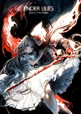 Ender Lilies: Quiet of the Knights Artwork