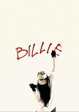 Billie Graffiti Art