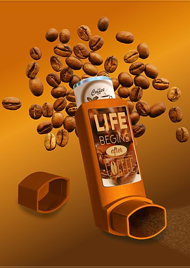 Coffee Inhaler: Life Begins After Coffee