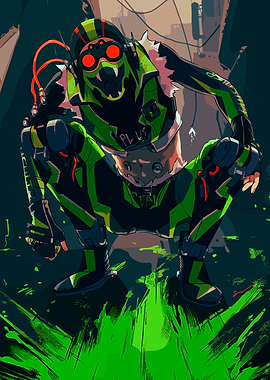 Octane from Apex Legends