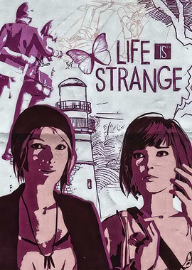 Life is Strange Game Poster