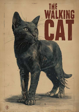 The Walking Cat