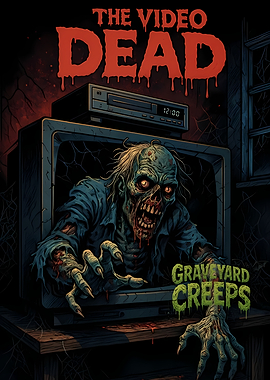 The Video Dead Graveyard Creeps