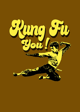 Kung Fu You! Bruce Style