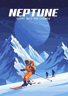 Neptune: Slope into the Cosmos