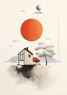 Scandi Minimalist House