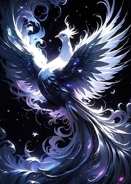 Celestial Phoenix Rising