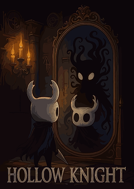 Hollow Knight Mirror Reflection