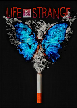 Life is Strange: Butterfly Cigarette