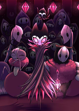 Hollow Knight: Grimm Troupe Illustration