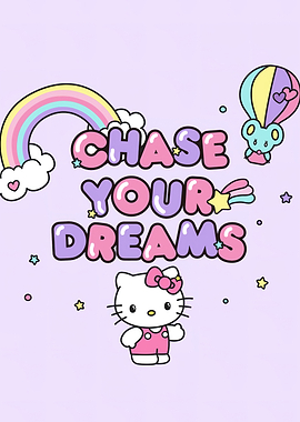 Hello Kitty Chase Your Dreams