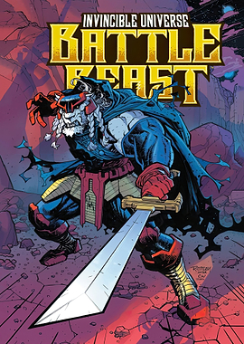 Invincible Universe: Battle Beast Comic Cover
