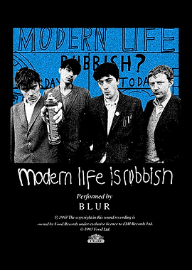 Blur - Modern Life Is Rubbish