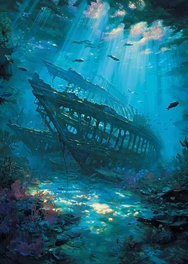 Reefs of the Lost Ship