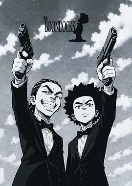 The Boondocks: Huey and Riley Freeman