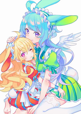 Anime Girls with Bunny Ears