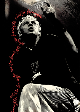 Chester Bennington Portrait