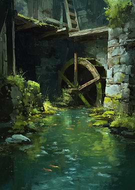 Grotto of the Old Mill