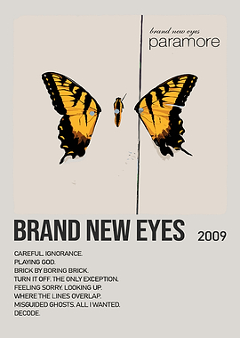 Paramore Brand New Eyes Album