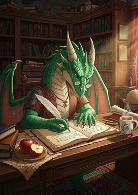 Dragon Scribe Library
