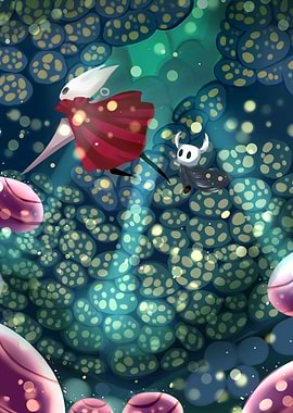 Hollow Knight: Hornet and The Knight