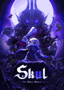 Skul: The Hero Slayer Game Art