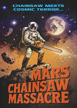Mars Chainsaw Massacre