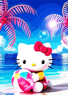 Hello Kitty Beach Day
