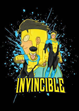 Invincible Comic Book Art