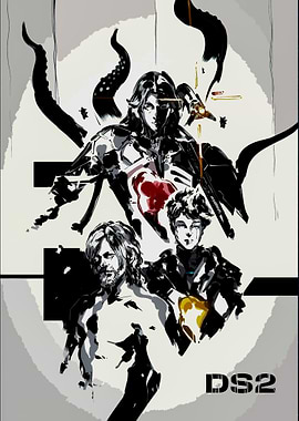 Death Stranding 2: Character Art