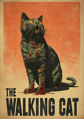 The Walking Cat