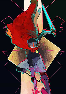 Hyper Light Drifter character art