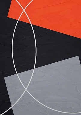 Abstract Geometric Art with Curves