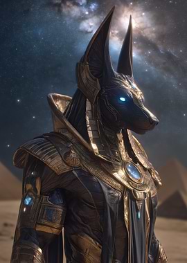 Cosmic Anubis
