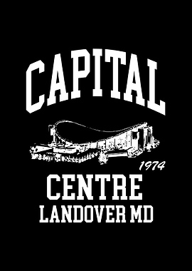 Capital Centre Landover MD 1974