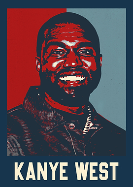 Kanye West Portrait Art