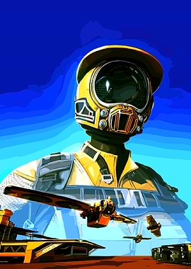 SATISFACTORY game cover