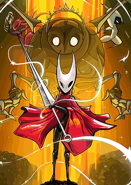 Hollow Knight: Hornet and the Pale King