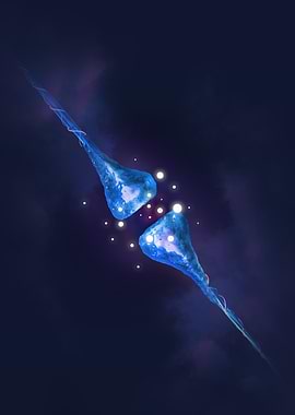 Synapse Gap Illustration