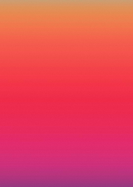 Gradient Background: Orange, Red, and Purple