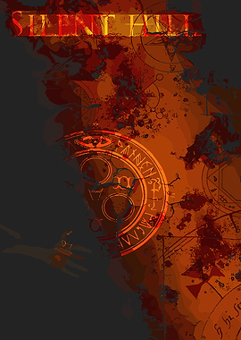 Silent Hill Abstract Digital Art