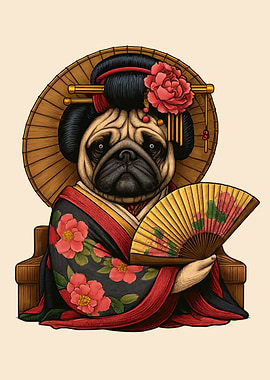 french bulldog Geisha