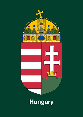 Coat of Arms of Hungary