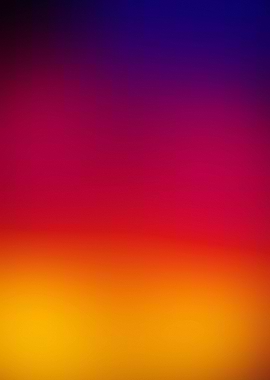 Gradient of Colors: Blue to Yellow