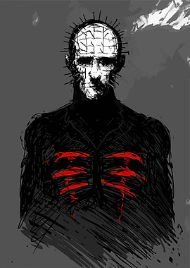 Pinhead Illustration