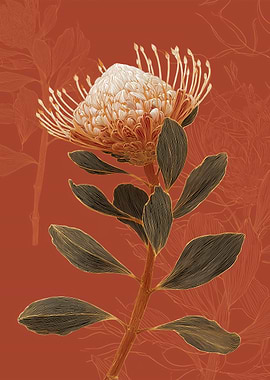 A Thread of Protea
